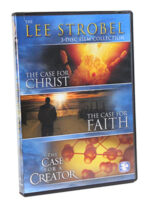 Lee Strobel Collection: The Case for Christ, The Case for Faith, The Case for Creation (3-DVD Set)